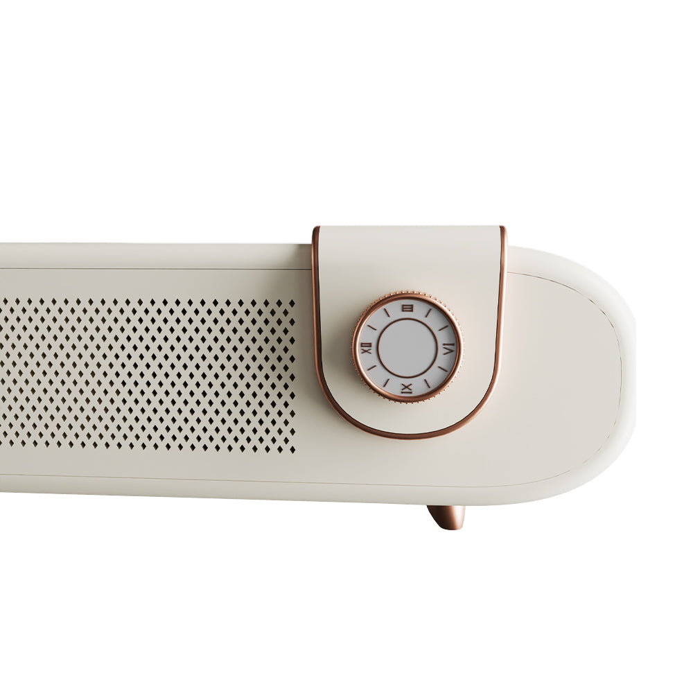 Sound Bar — Compact 20W Bluetooth Speaker with Dual 52mm Drivers, Bluetooth 5.3 & TWS Stereo Pairing