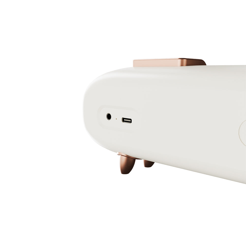 Sound Bar — Compact 20W Bluetooth Speaker with Dual 52mm Drivers, Bluetooth 5.3 & TWS Stereo Pairing
