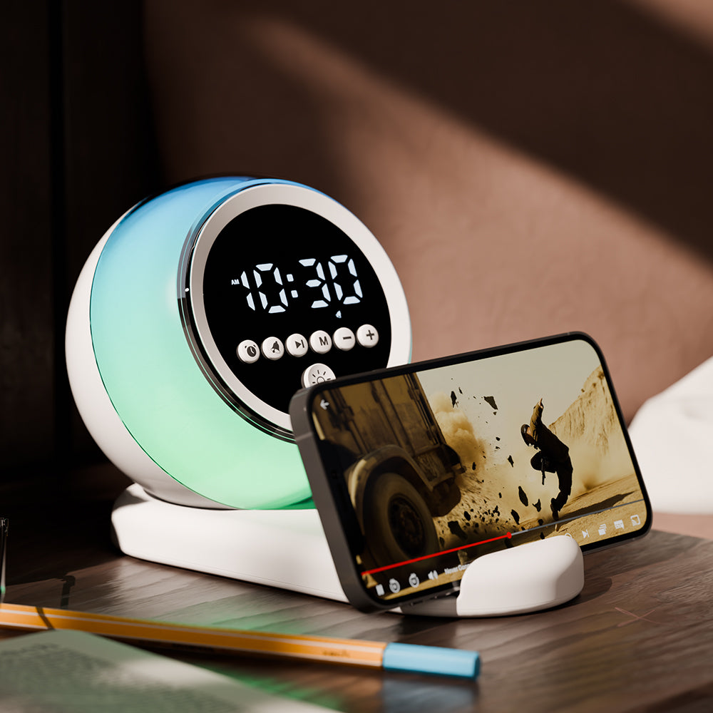 Luna — Multifunctional Bluetooth Speaker