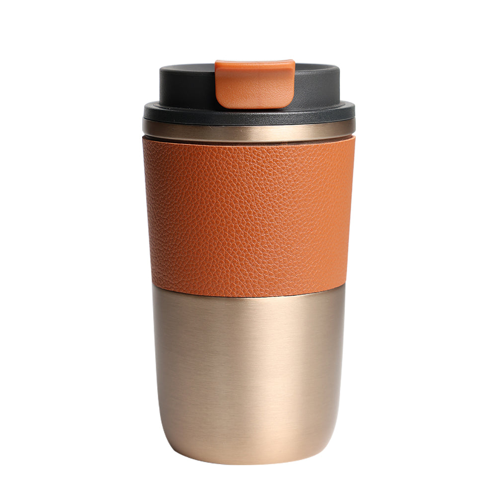 Cozy Tumbler — Stylish 420ml Stainless Steel Double-Wall Mug