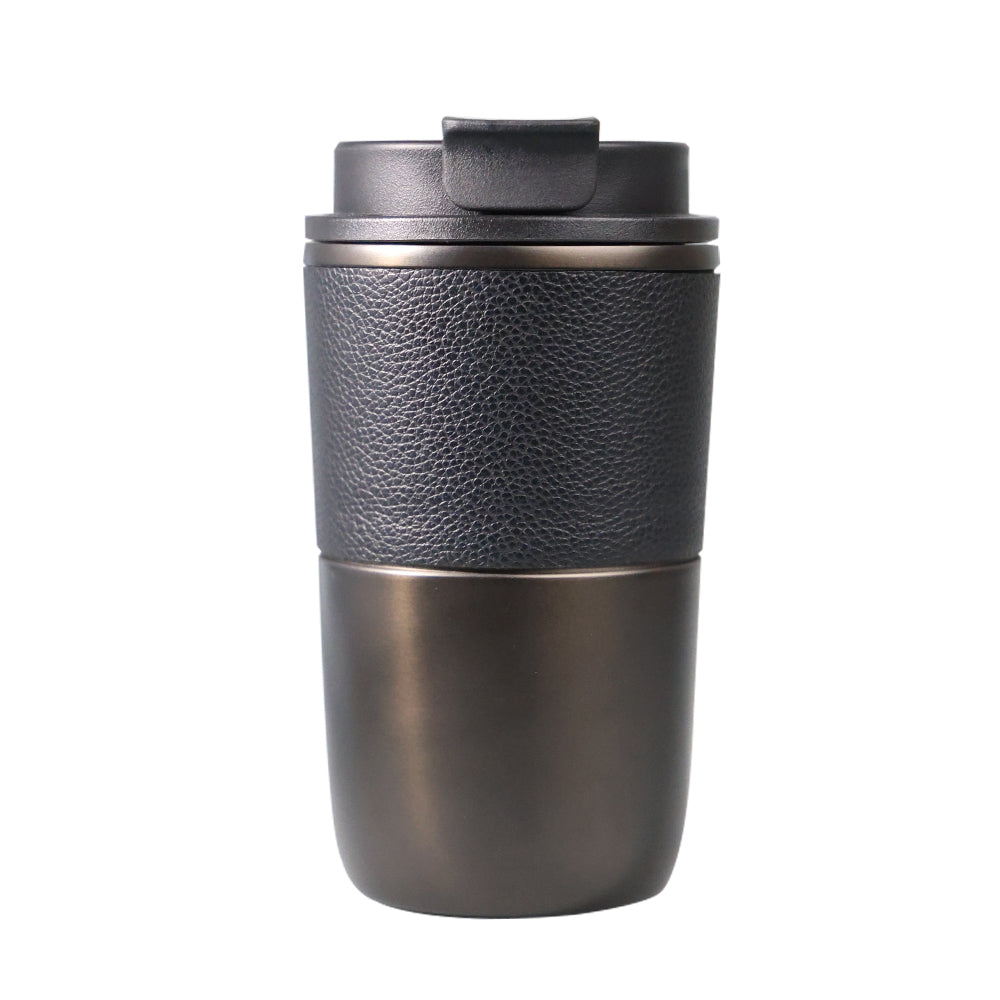 Cozy Tumbler — Stylish 420ml Stainless Steel Double-Wall Mug