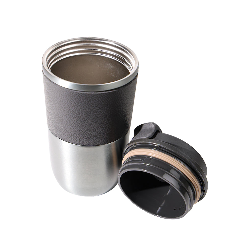 Cozy Tumbler — Stylish 420ml Stainless Steel Double-Wall Mug