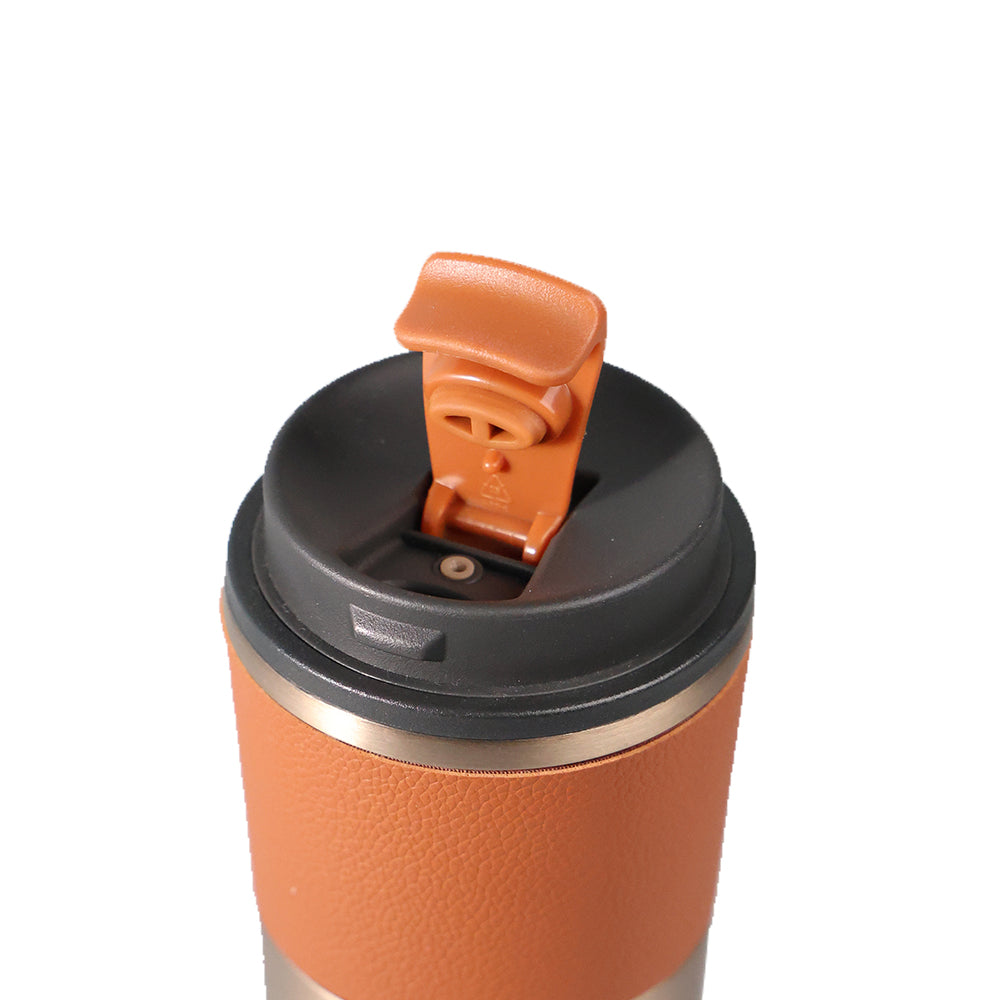 Cozy Tumbler — Stylish 420ml Stainless Steel Double-Wall Mug