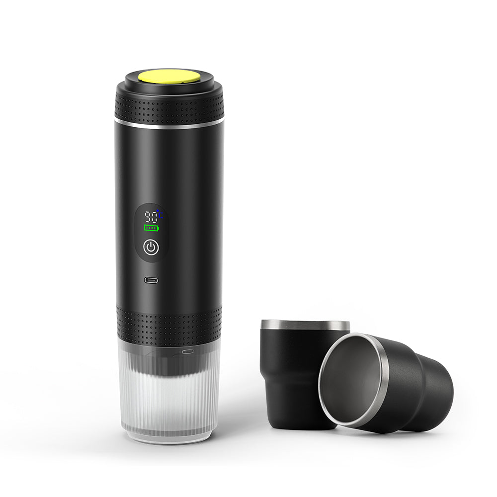 Espresso-Go-Set — Compact 3-in-1 Coffee Maker