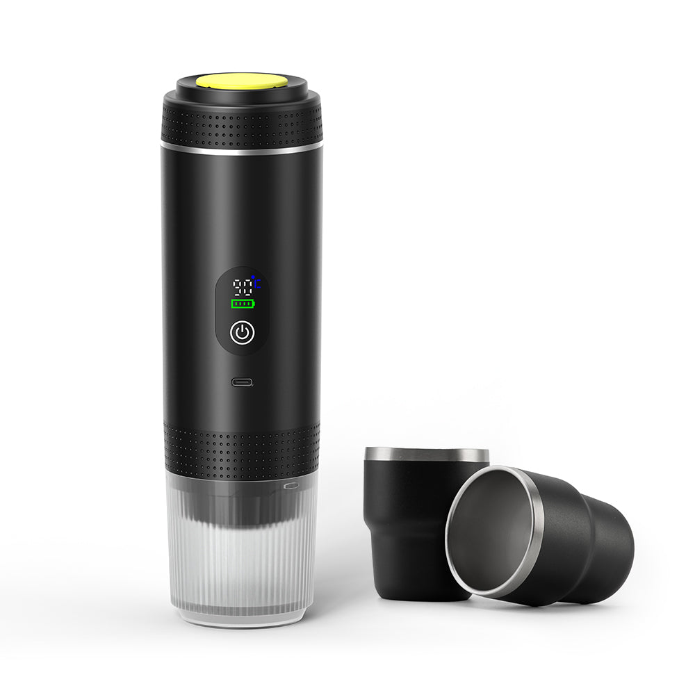 Espresso-Go-Set — Compact 3-in-1 Coffee Maker