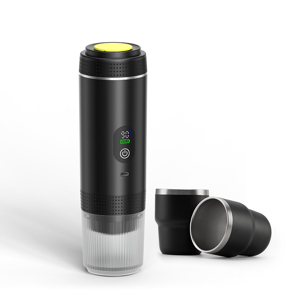 Espresso-Go-Set — Compact 3-in-1 Coffee Maker