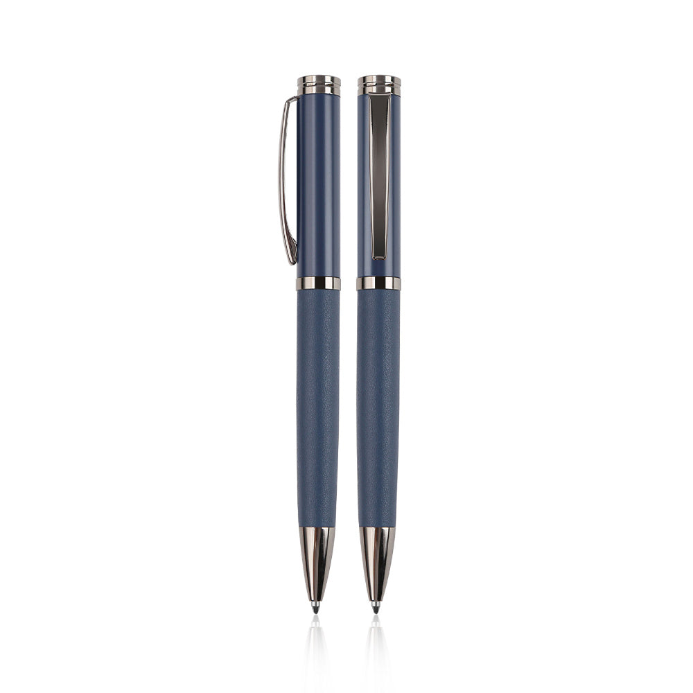 Corporate Set — Executive 3D PU Notebook