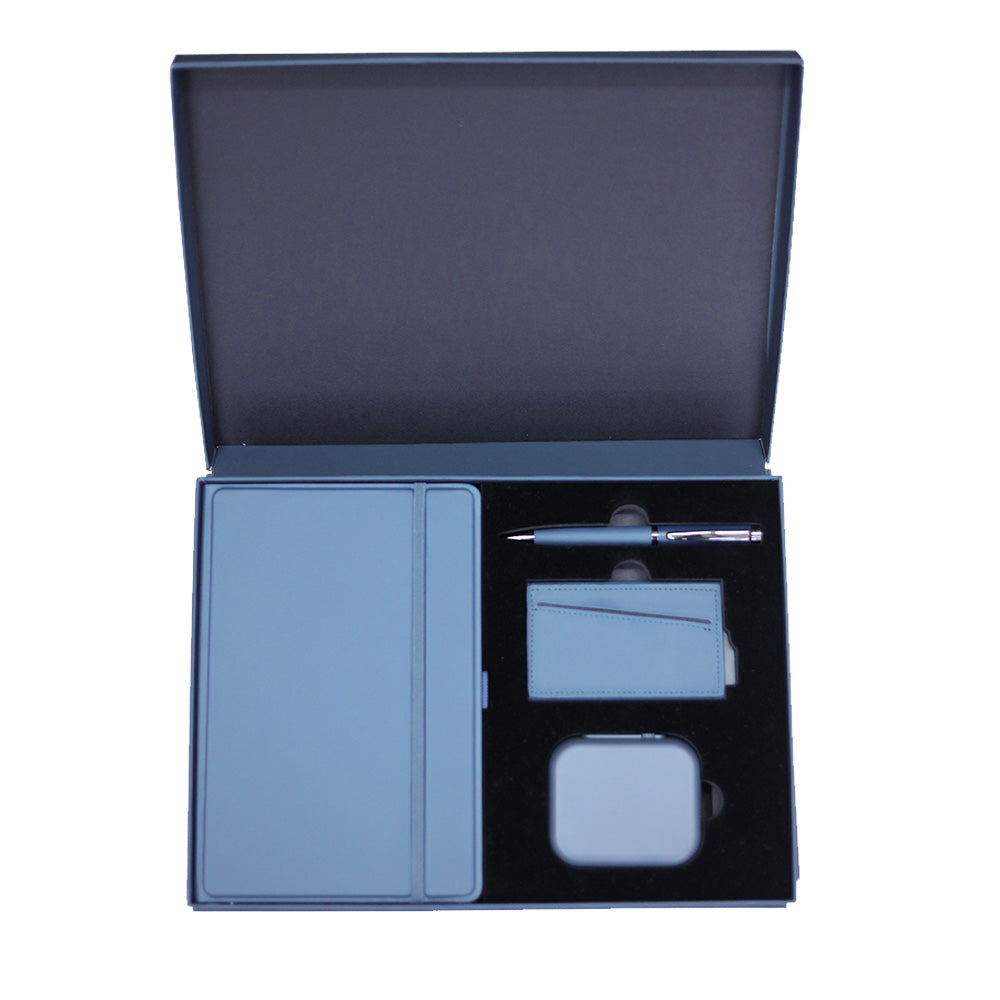 Corporate Set — Executive 3D PU Notebook