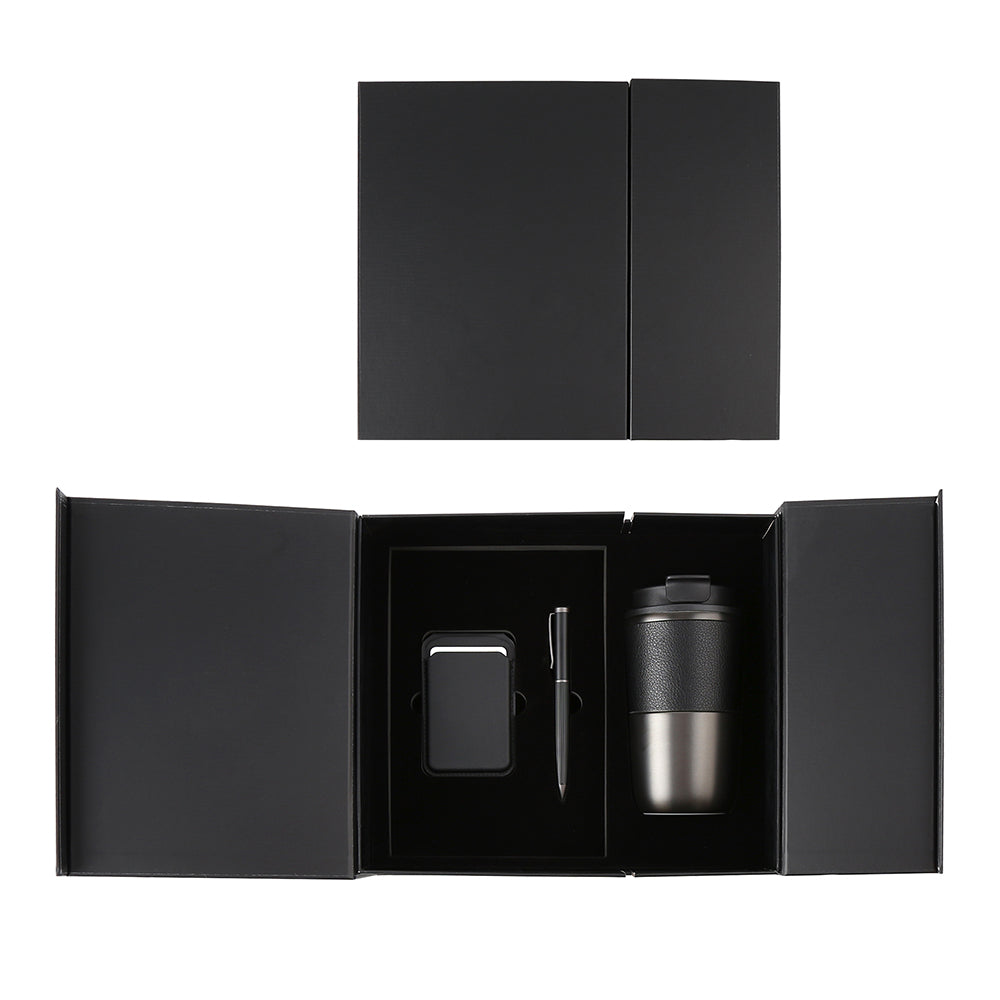 Cozy Set — Elegant Gift Set with 420ml Stainless Steel Mug