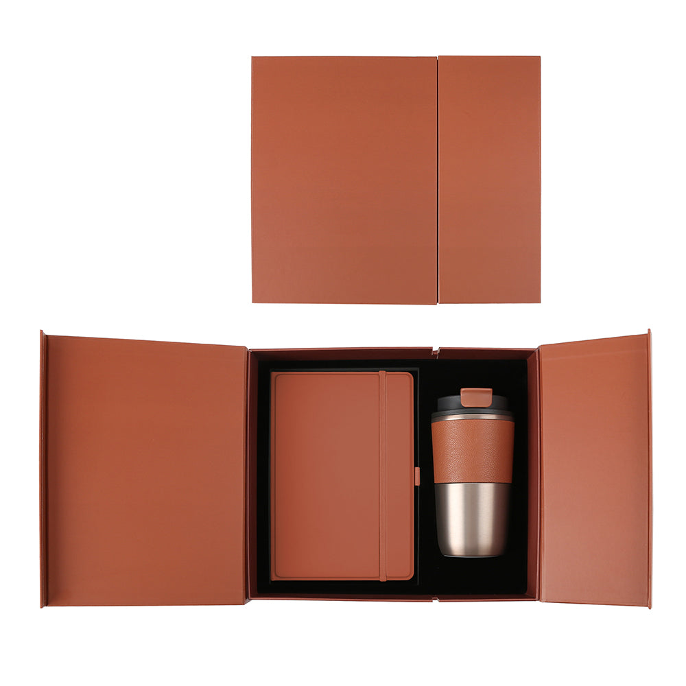 Cozy Set — Elegant Gift Set with 420ml Stainless Steel Mug