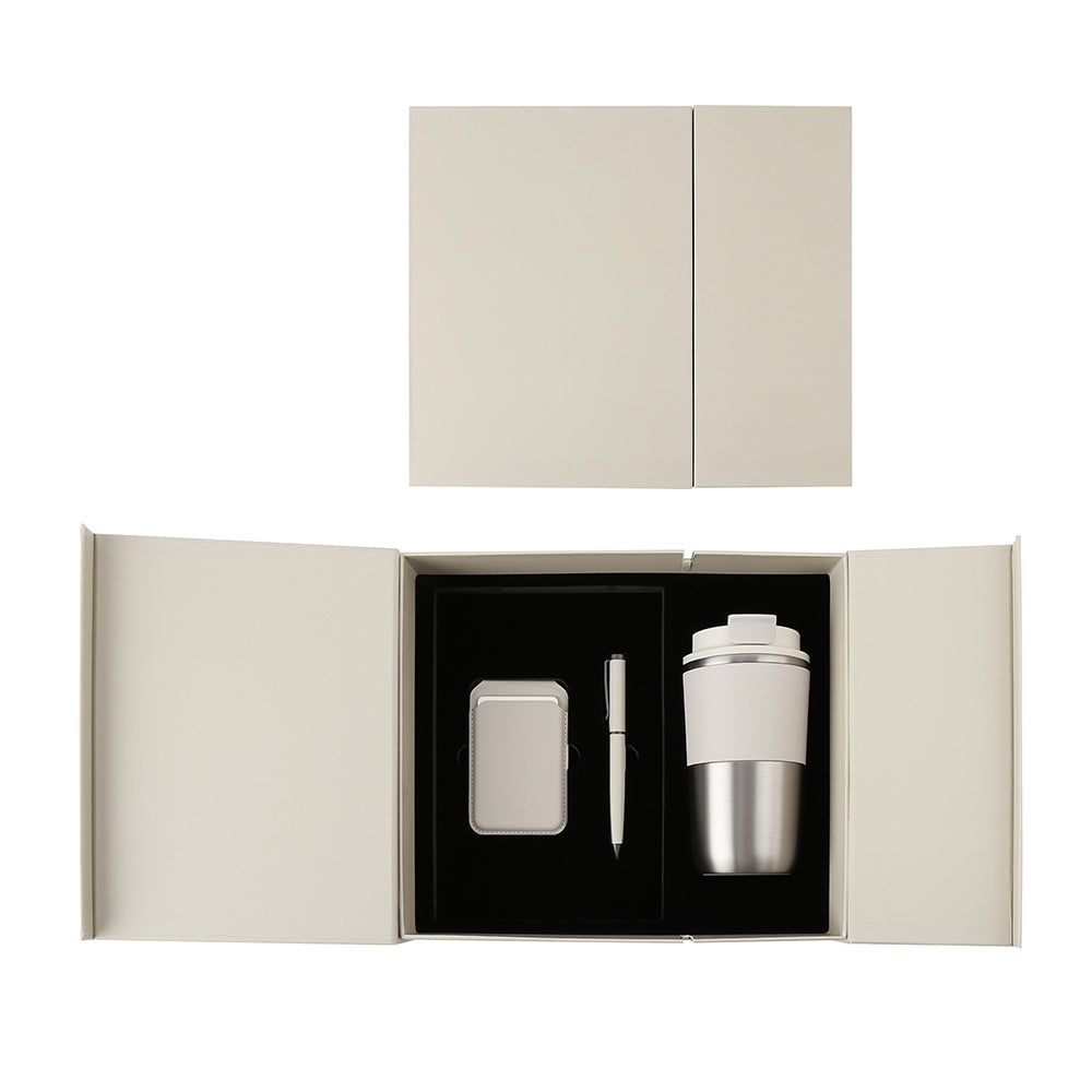 Cozy Set — Elegant Gift Set with 420ml Stainless Steel Mug