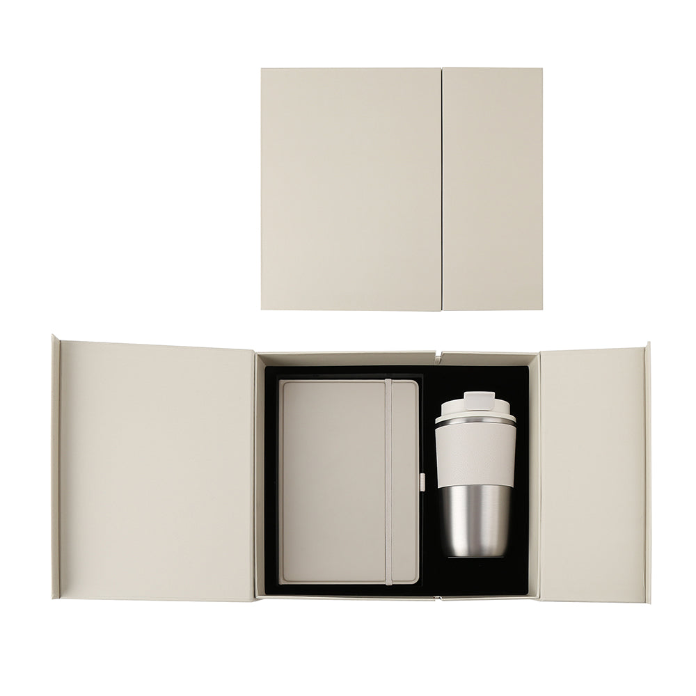 Cozy Set — Elegant Gift Set with 420ml Stainless Steel Mug