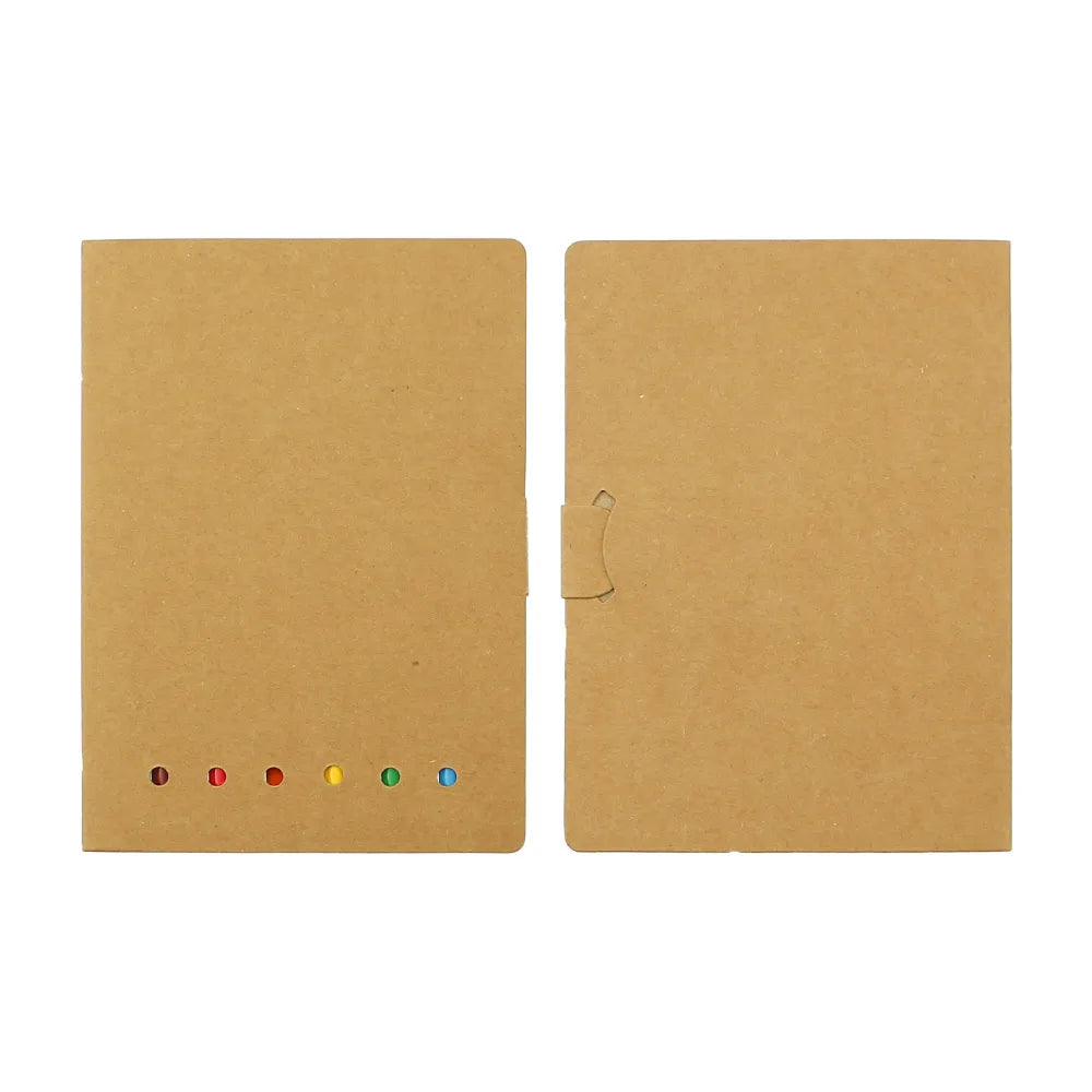50 Eco-Friendly Drawing Pad Set with Colored Pencils, Sharpener & Eraser