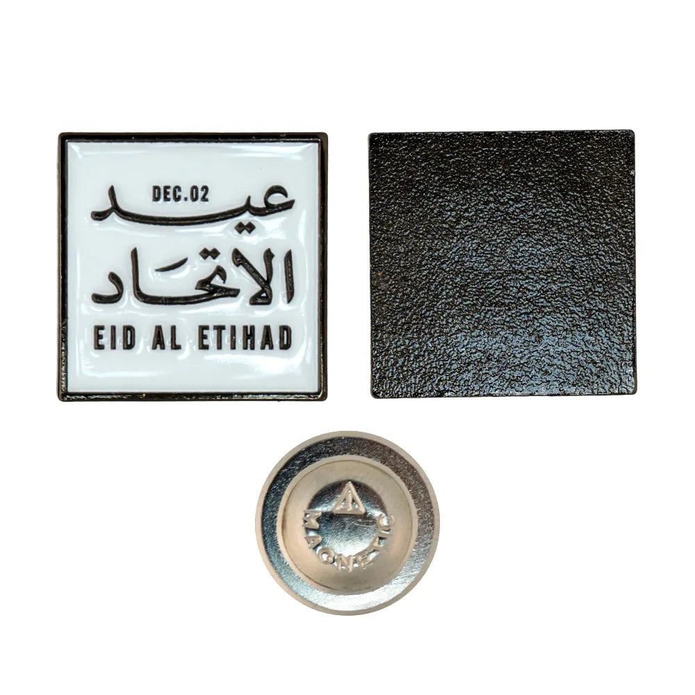 بادجات عيد الاتحاد معدنية بتثبيت مغناطيسي