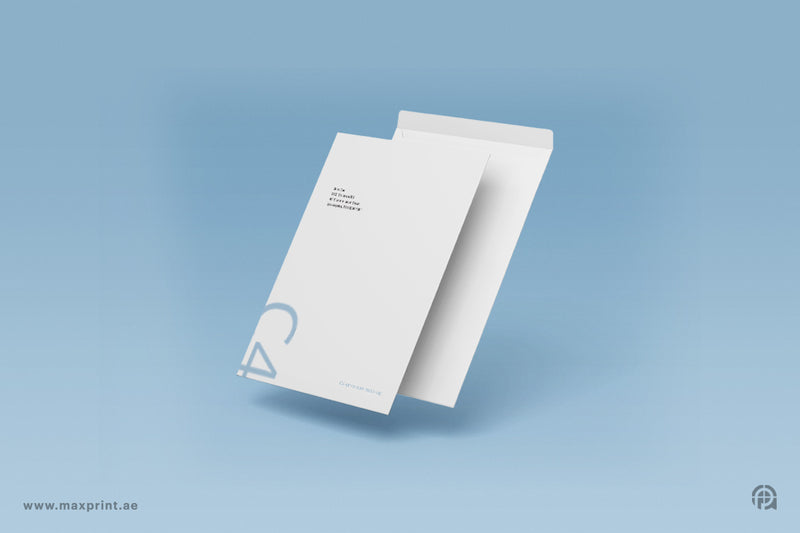 1000 Envelopes A4, Wood Free 100 GSM