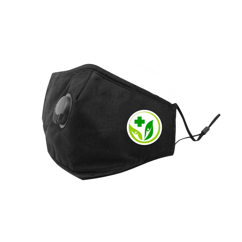Fabric Face Mask with Air Vent