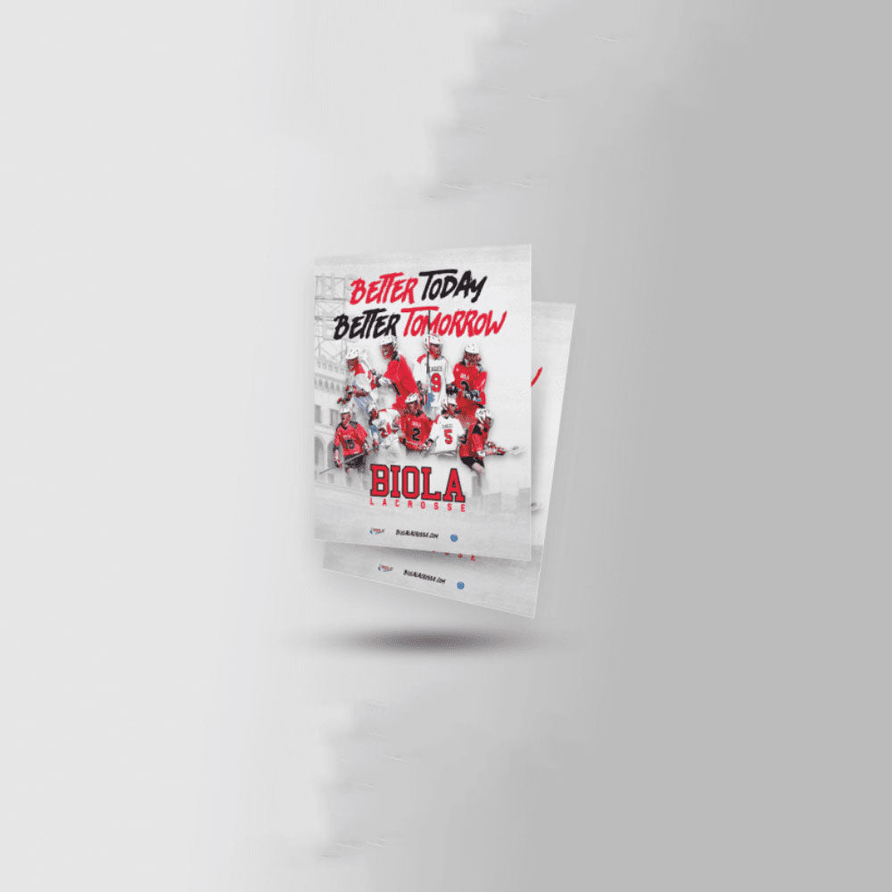 500 Flyers A3 Real Size, 135 GSM Glossy Paper