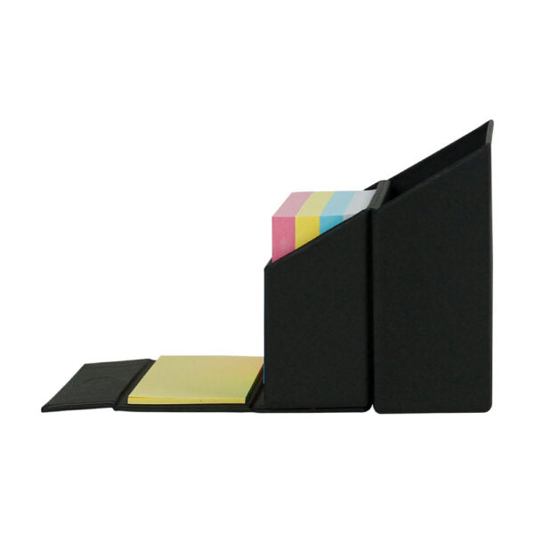 50 Foldable Memo Pad Sets with Stationery and Pen Holder