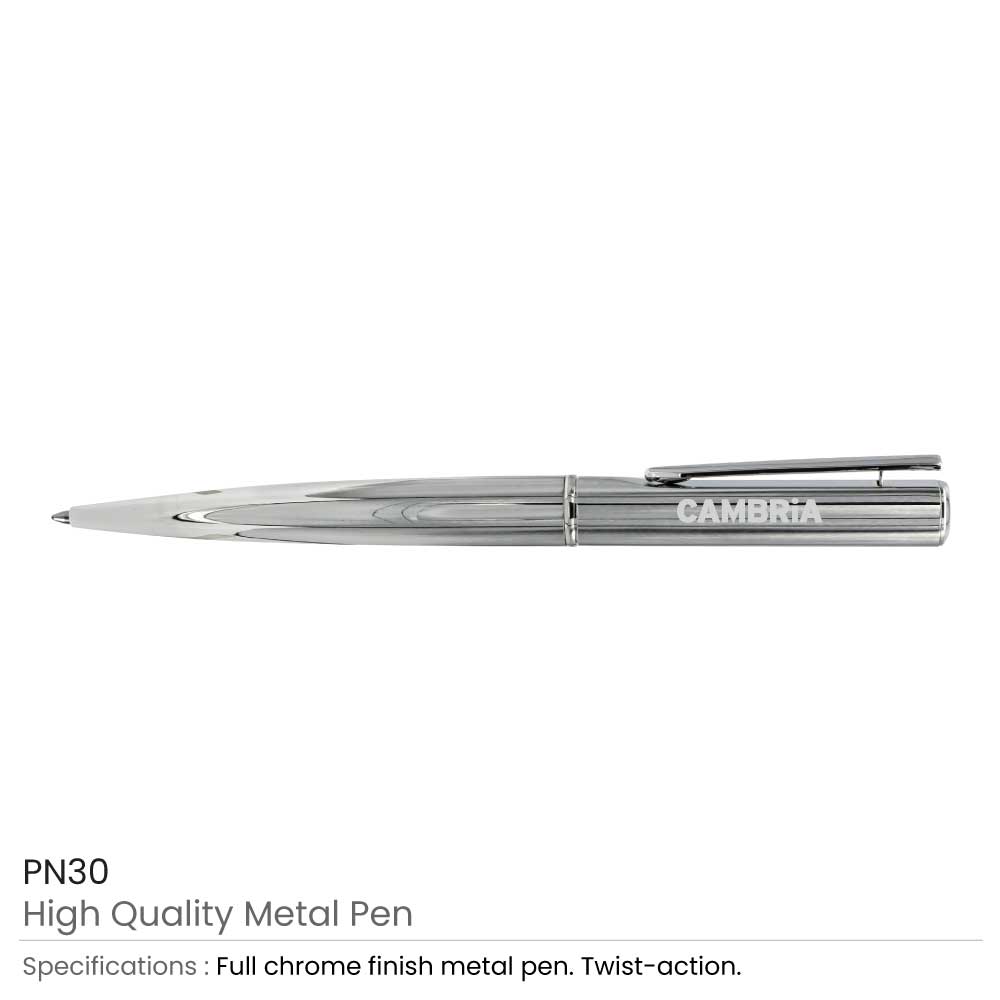 Full Chrome Metal Pens