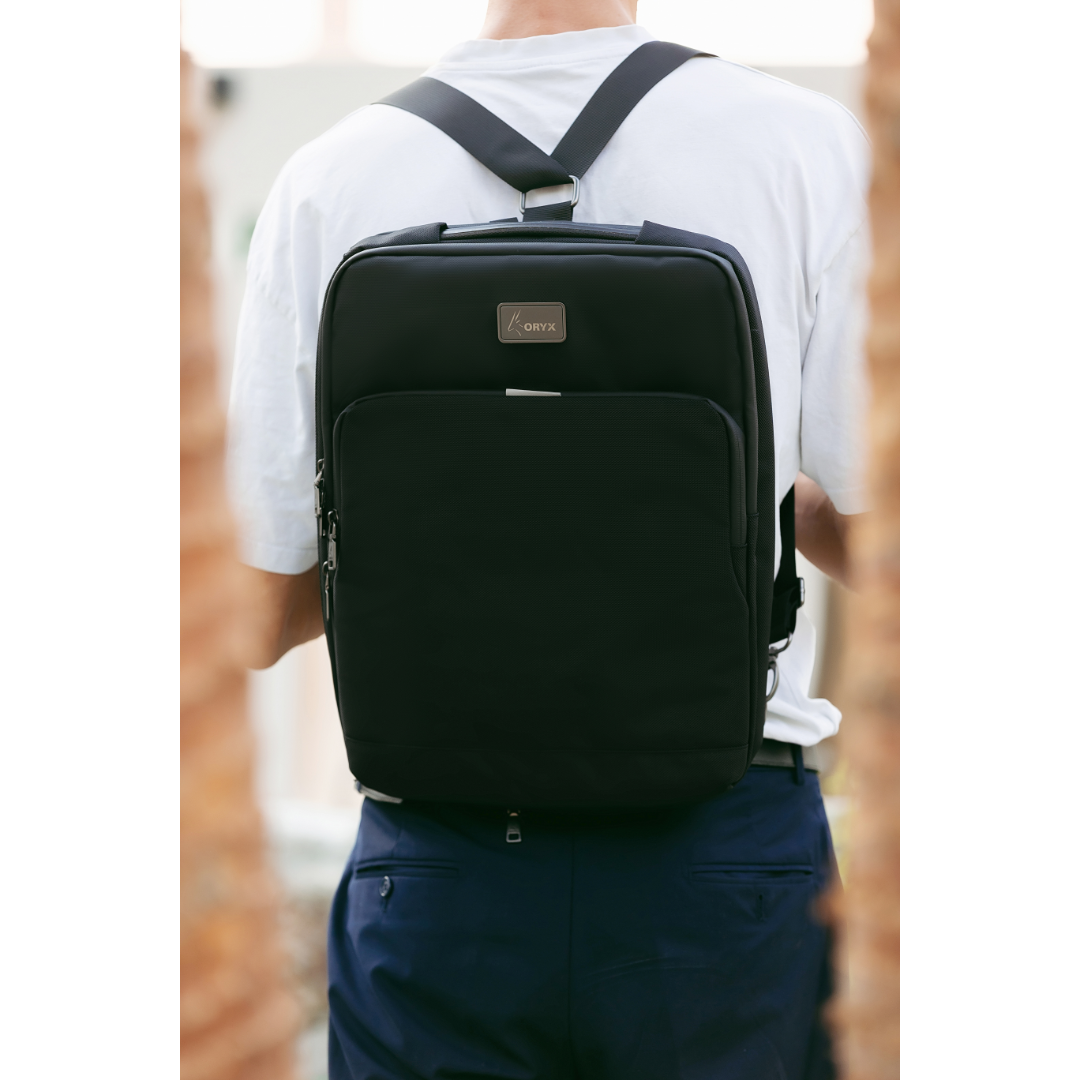 O-AlphaBag — Stylish 3-in-1 Travel Bag