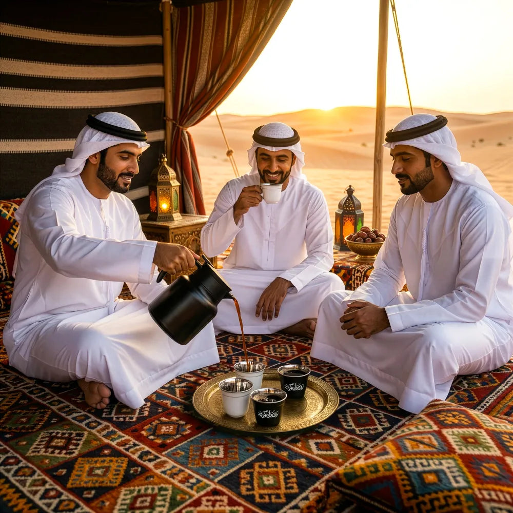 فناجين قهوة عربية ستانلس ستيل