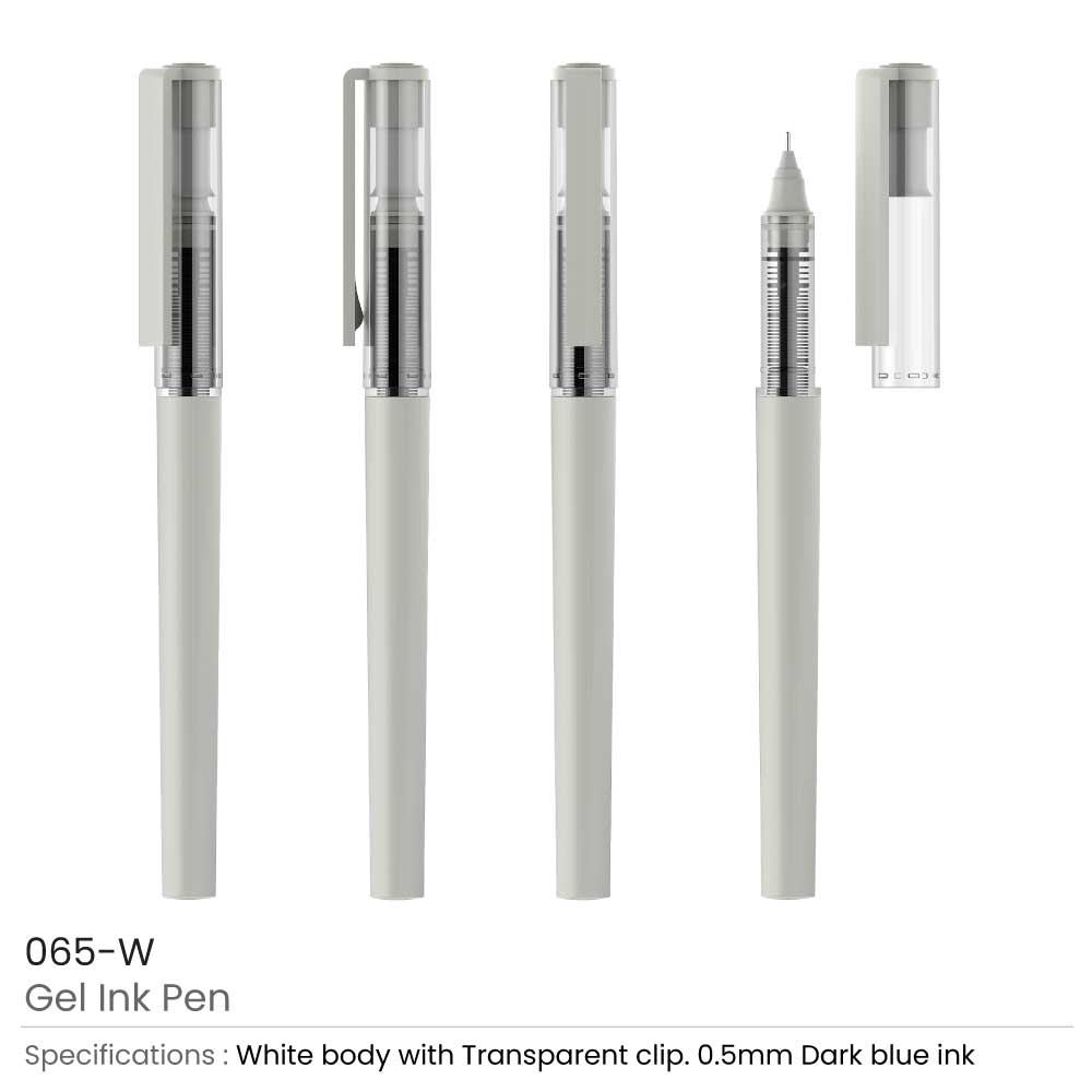 Gel Ink Pens