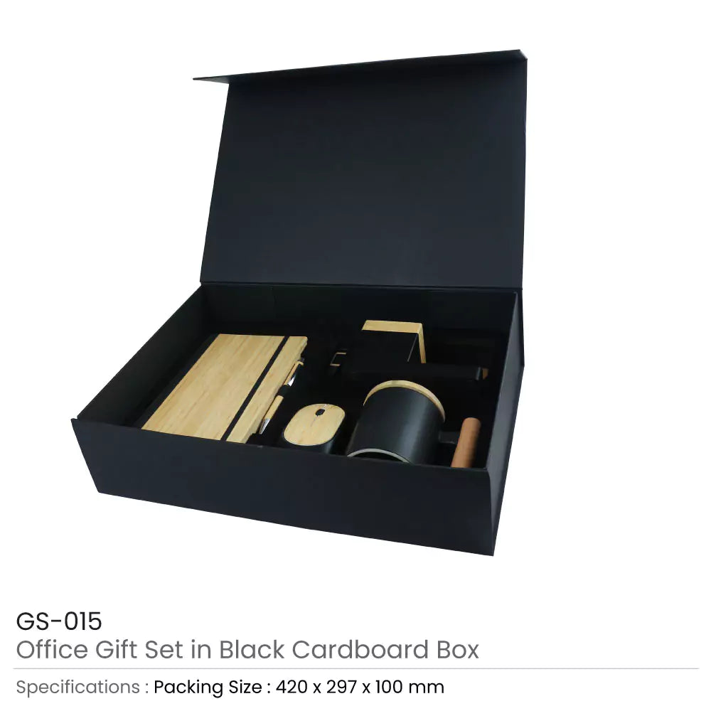 Eco-Friendly Office Gift Sets in Cardboard Box GS-015