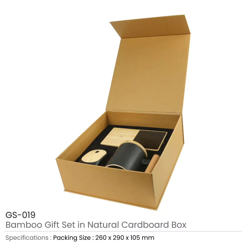 Bamboo Material Gift Sets GS-019