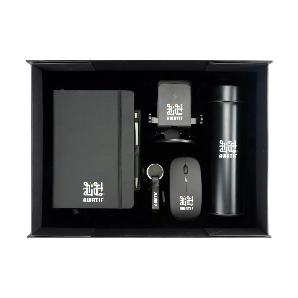 Office Gift Sets in a Black Cardboard Gift Box GS-034