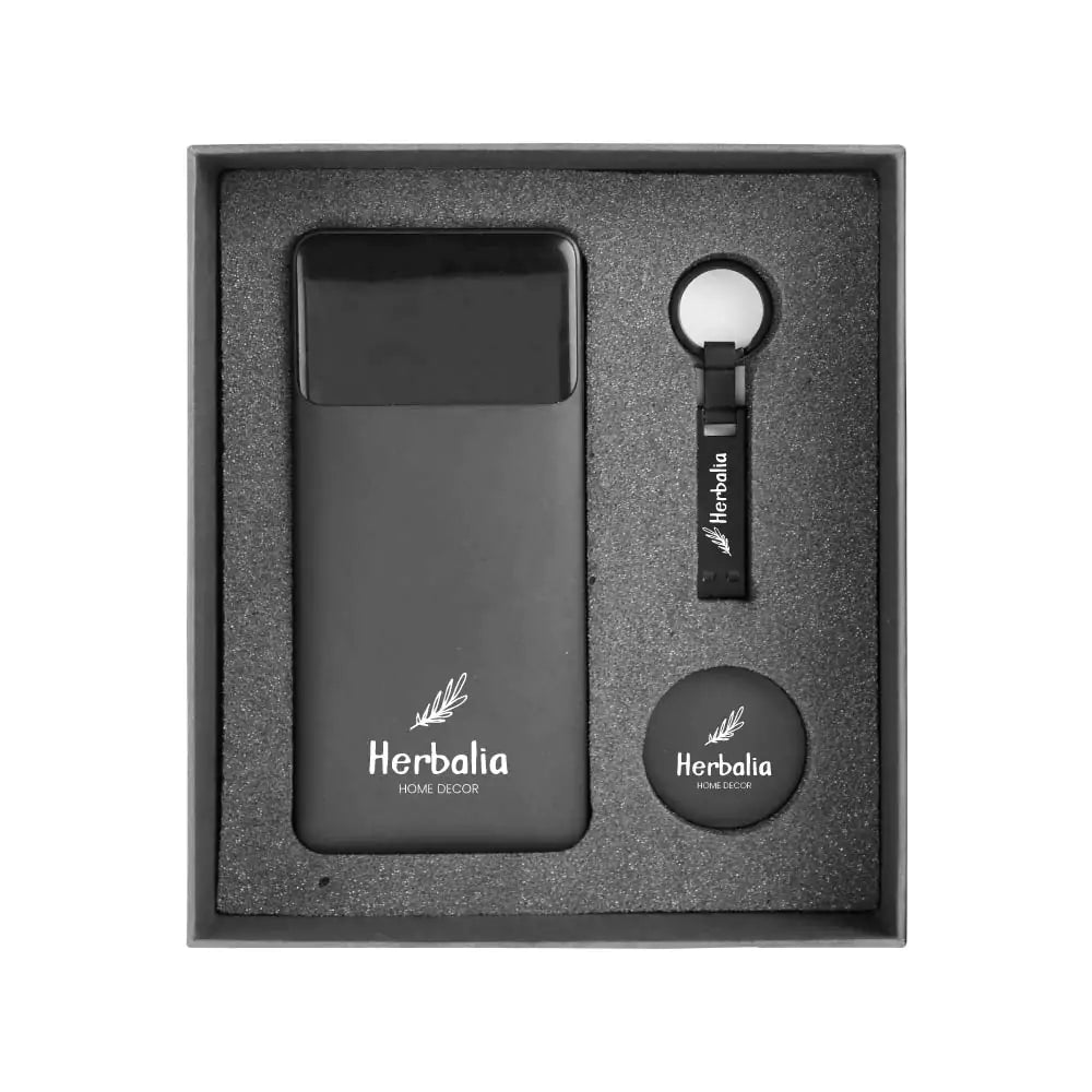Tech Gift Sets in a Black Cardboard Box GS-039