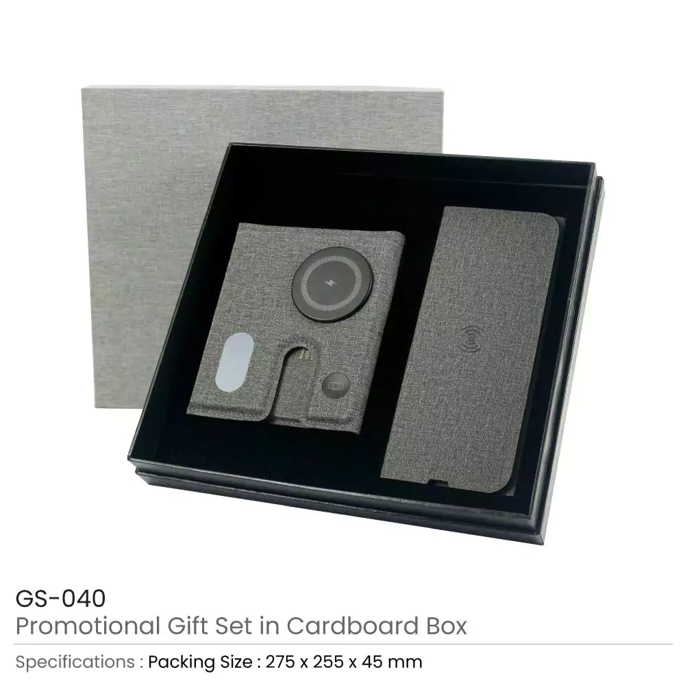 rPET Gift Sets in a Black Cardboard Box GS-040