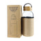25 Glass Bottles with Bamboo Lid and Eco Sleeve