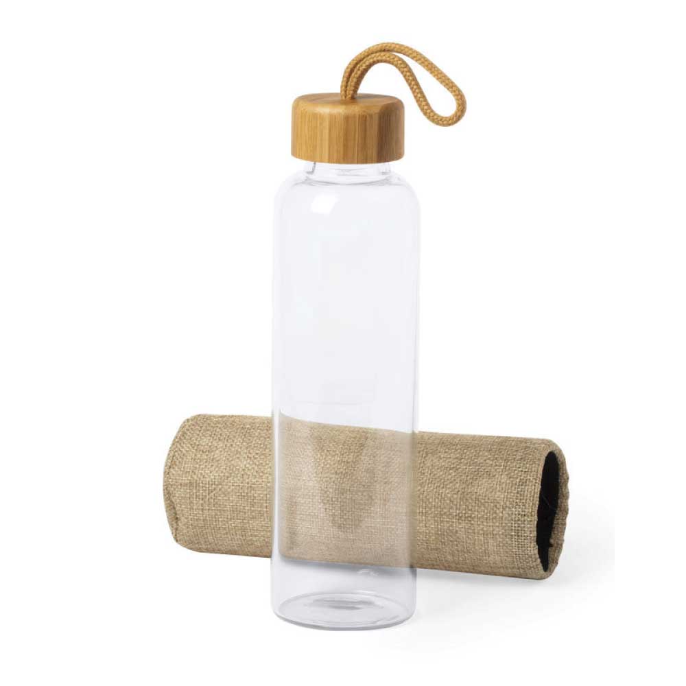 Glass Bottle with Sleeve 500ml