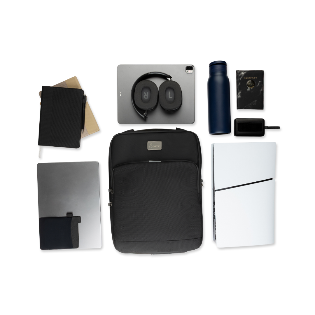 O-AlphaBag — Stylish 3-in-1 Travel Bag