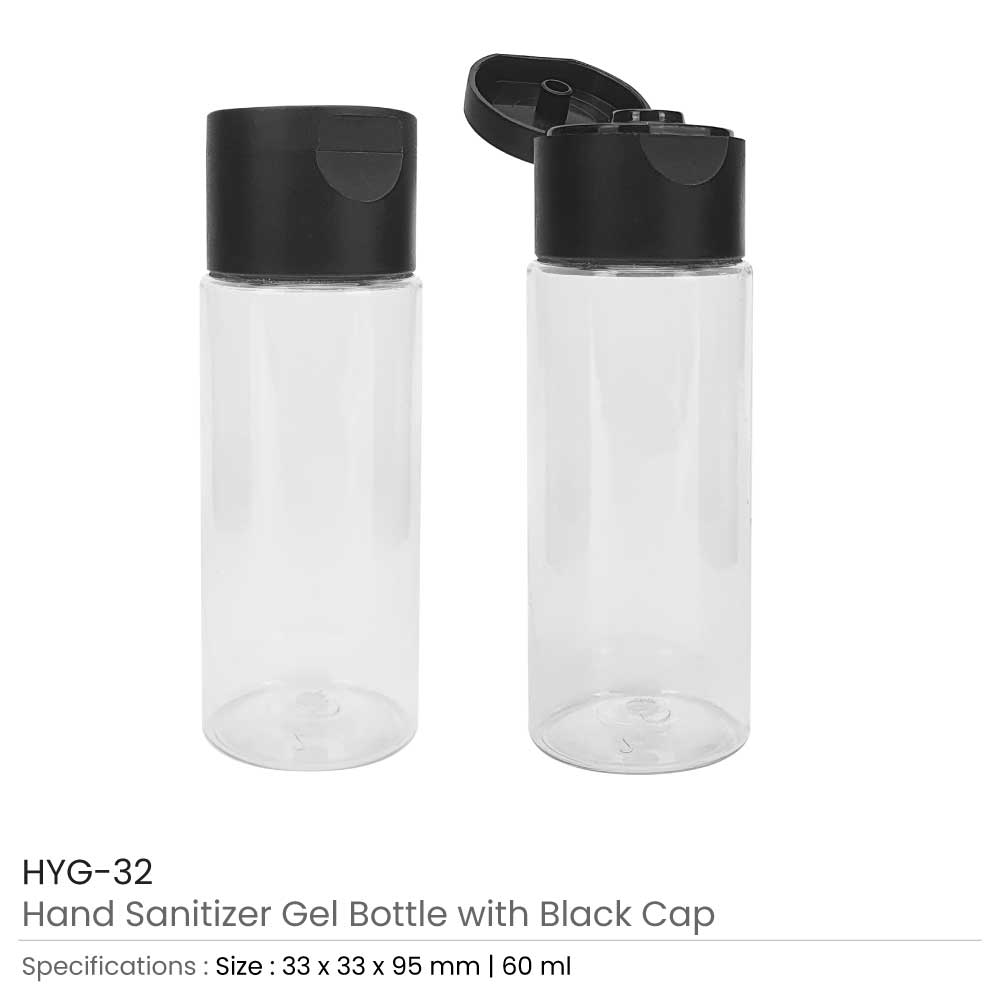 Hand Sanitizer Gel Bottles