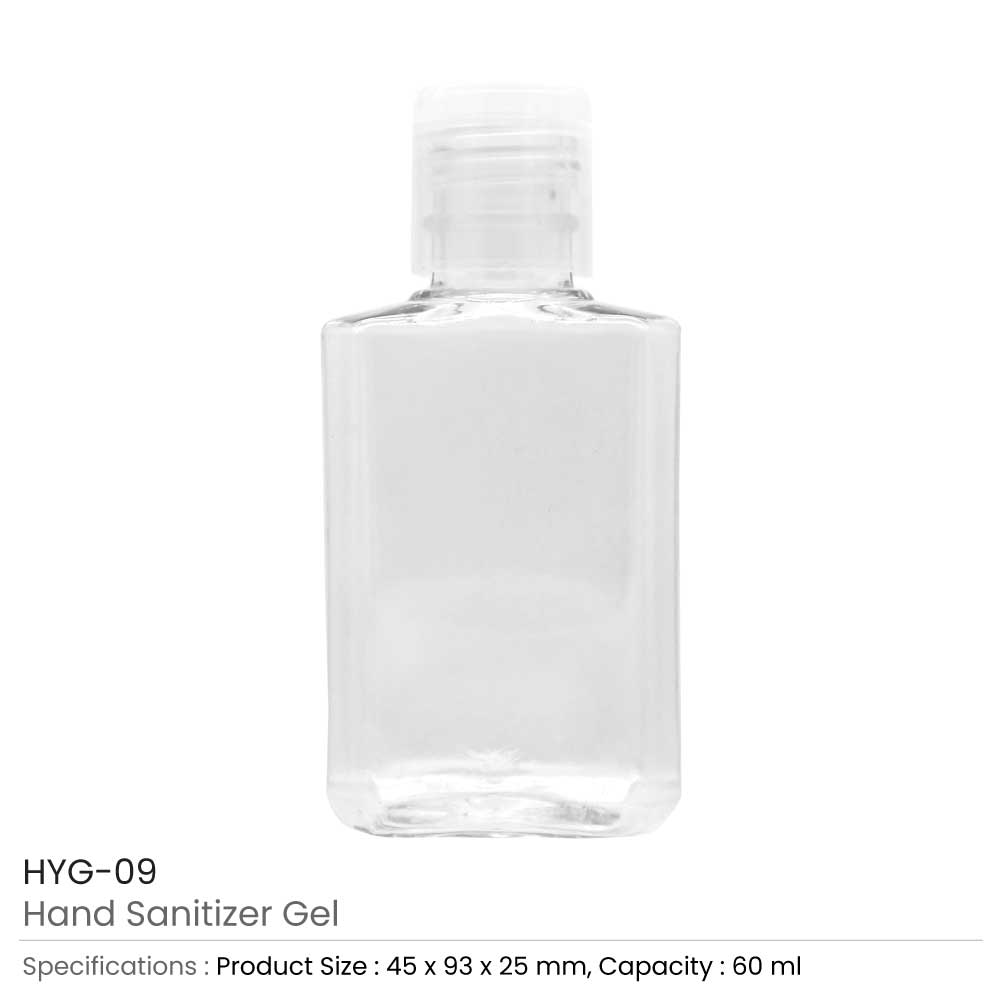 Hand Sanitizer Gel Bottles