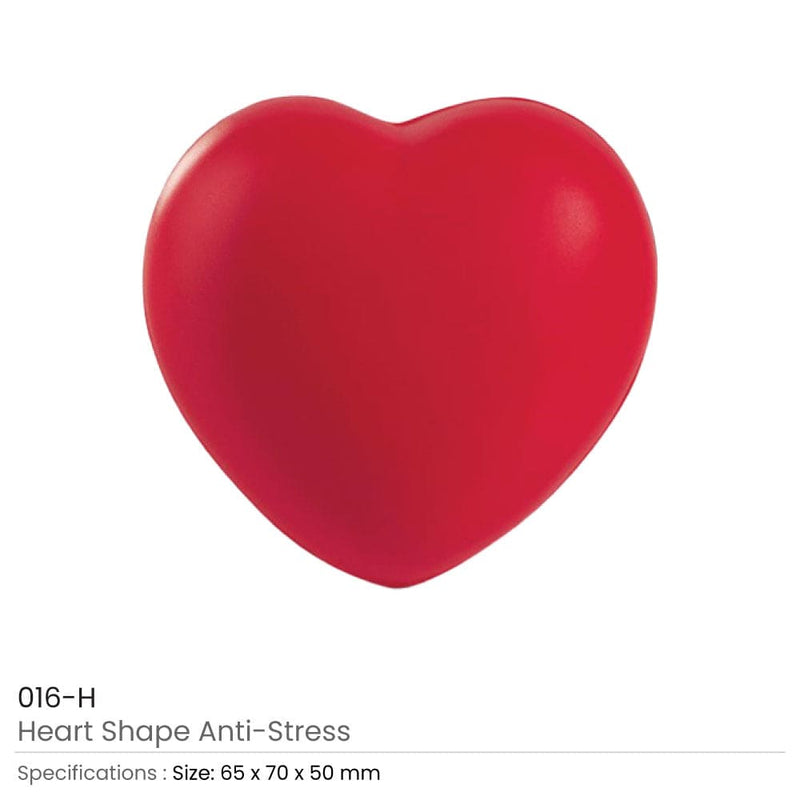 400 Heart Shaped Anti-Stress Balls