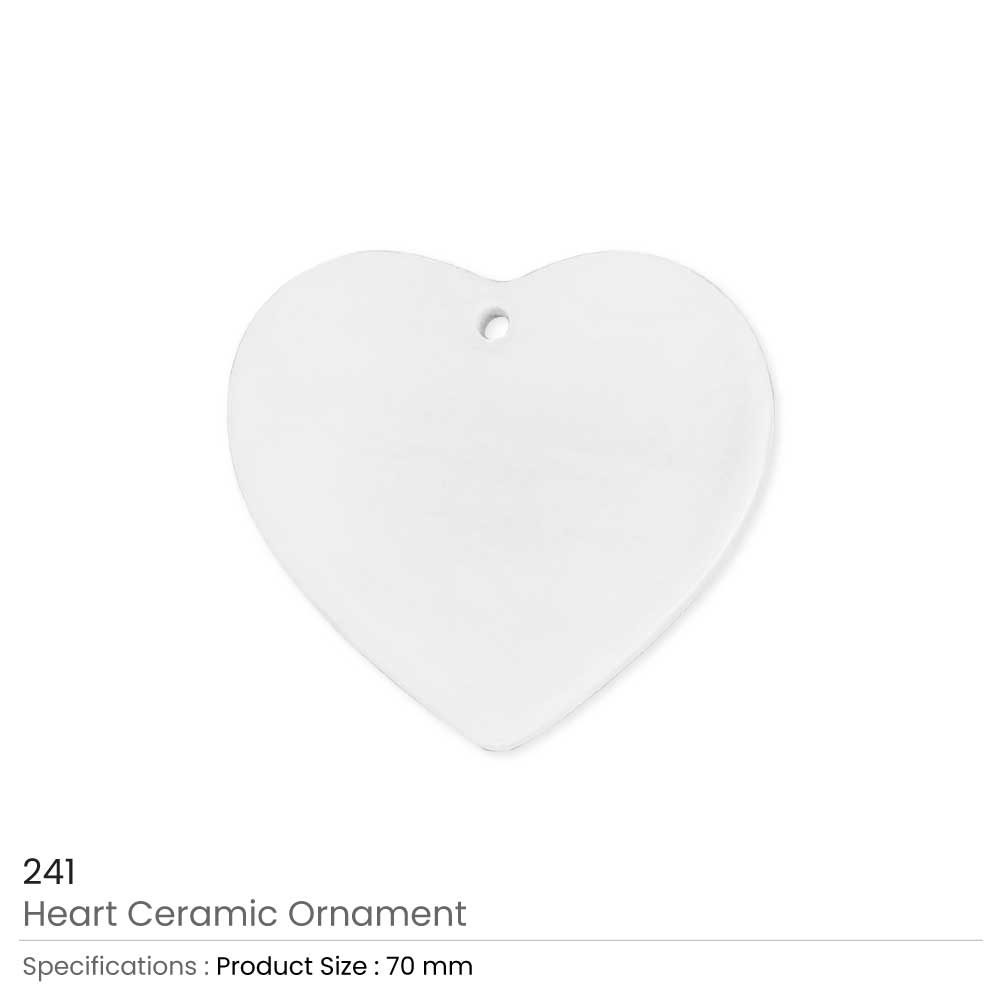 Decorative Heart Ceramics
