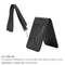 250 PU Leather Foldable ID Card Holder with Lace & Hook