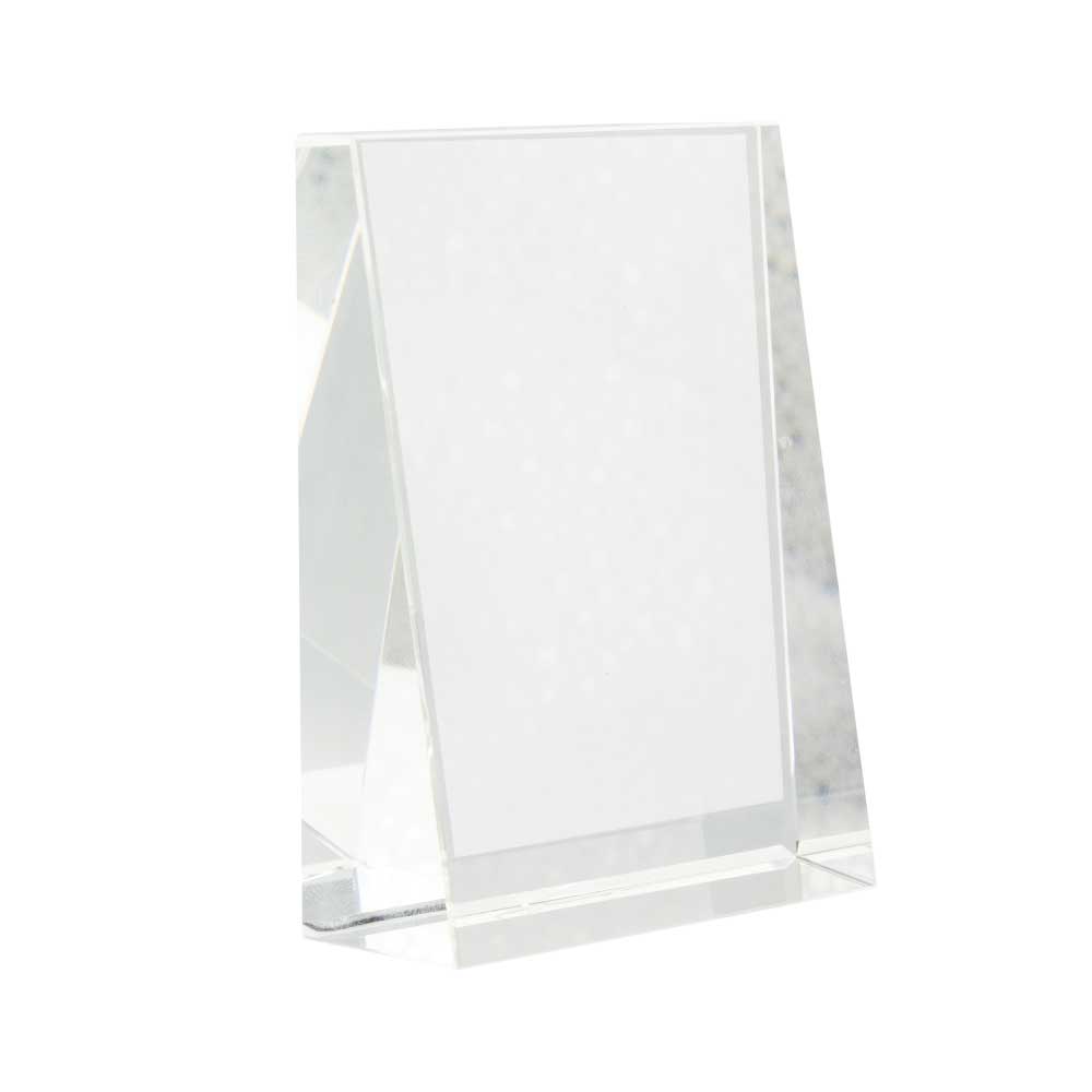 Inclined Rectangular Crystal Awards