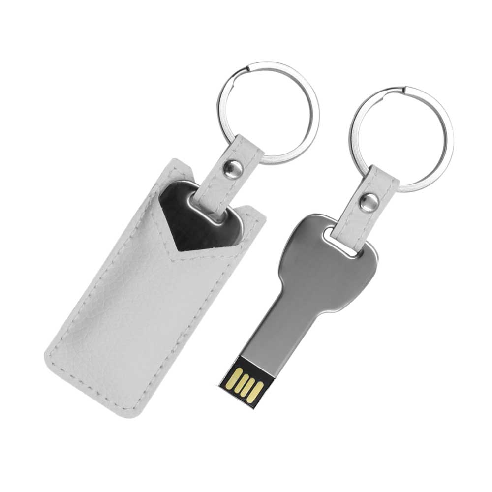 8GB Key Shaped USB with Leather Case