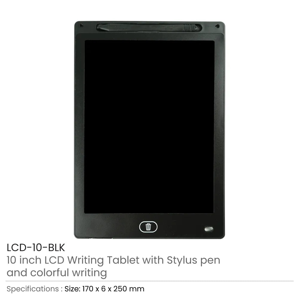 10-Inch LCD Writing Tablet with Stylus Pen