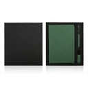 LENZEN - CHANGE ZERO Sustainable Gift Set with Refillable Notebook, Pen & USB Keychain - Green