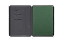 LENZEN - CHANGE ZERO Sustainable Gift Set with Refillable Notebook, Pen & USB Keychain - Green