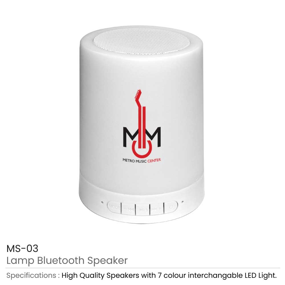 Lamp Bluetooth Speakers