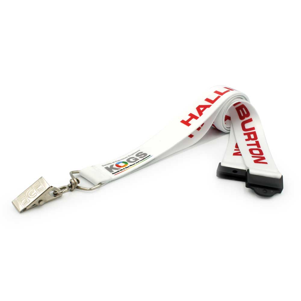 Lanyard with Safety Buckle