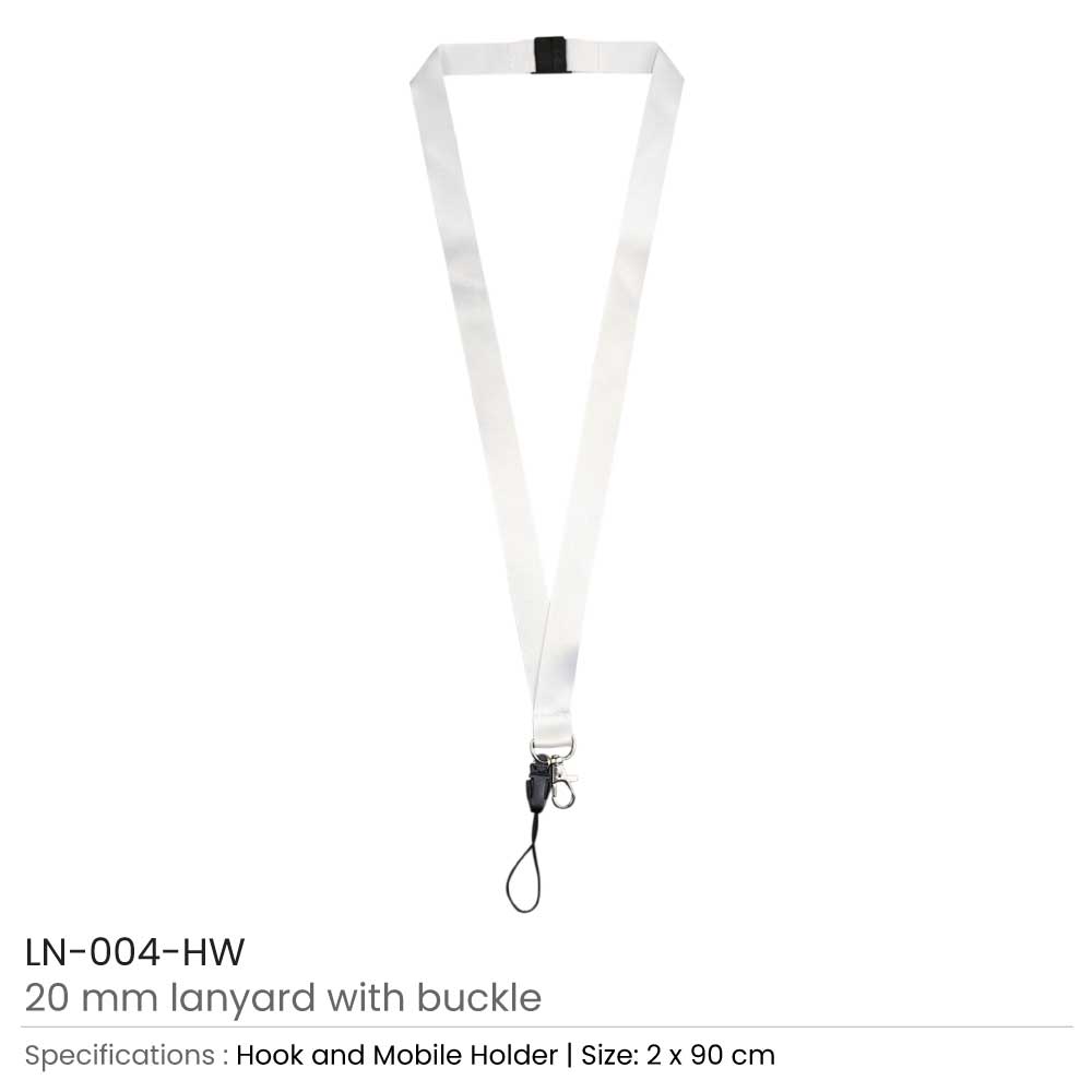 Lanyard with Safety Buckle