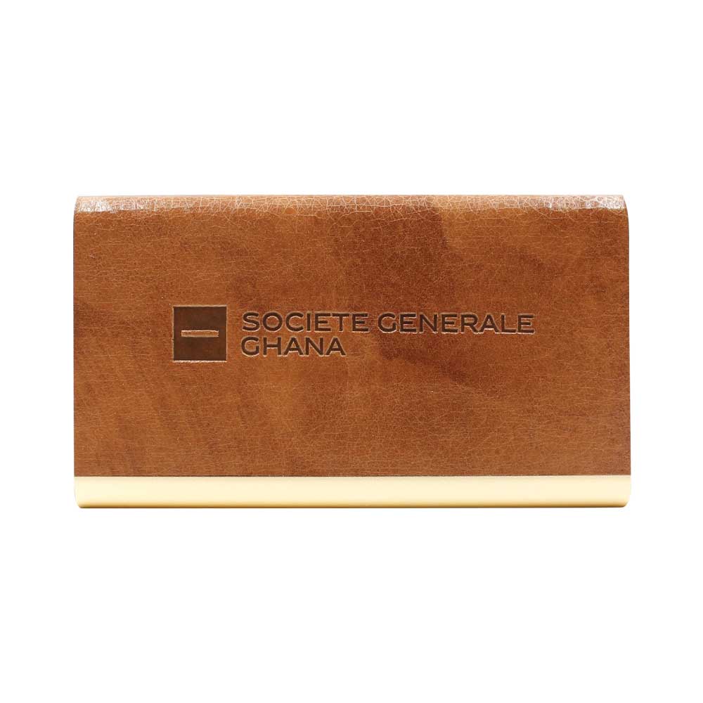 Leather Cover Power Bank 6000 mAh