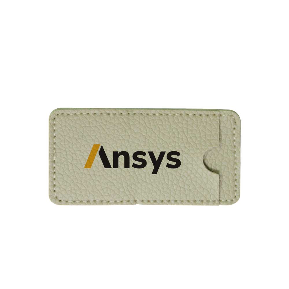 Leather Pouch for Card USB