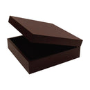 10 Luxury Black Plain Wooden Gift Box Size XL